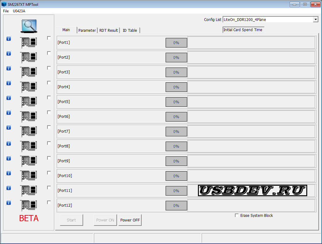 SMI SM2267XT MPTool KioxiaBiCS5 U1012A FWU1119A6 – [USBDev.ru]