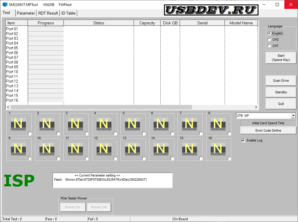 SMI SM2269XT MPTool B47R(T) W0927B FWW0927B0 – [USBDev.ru]