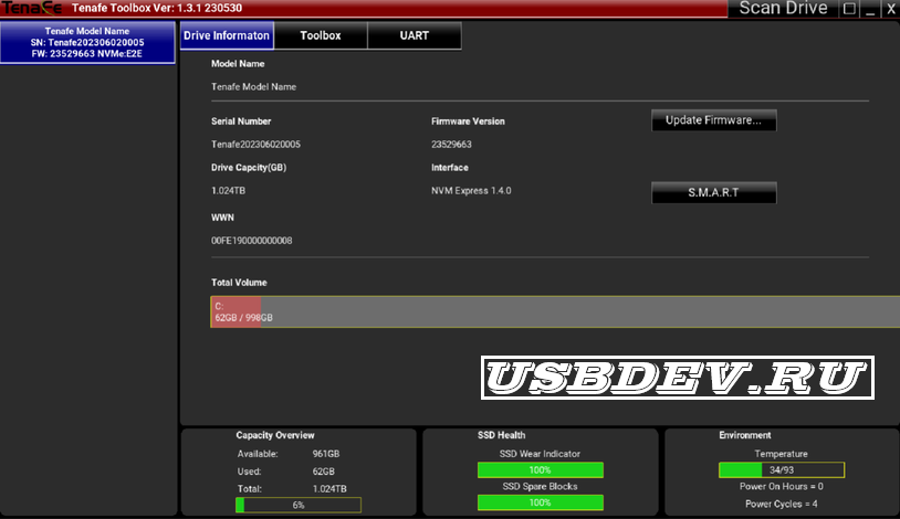Tenafe Toolbox V2.0.5 (230822) – [USBDev.ru]