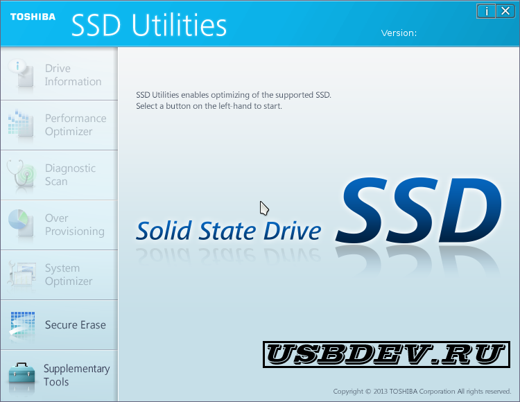 Toshiba SSD Utilities V2.00 – [USBDev.ru]