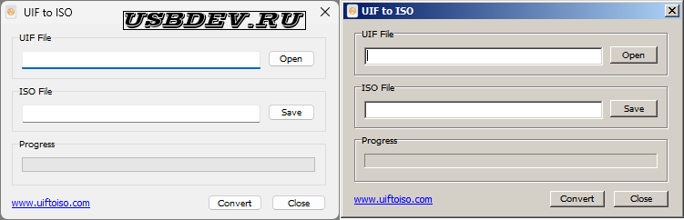 UIF to ISO V1.0 – [USBDev.ru]