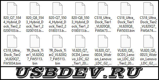 VLI VL820 Firmware – [USBDev.ru]